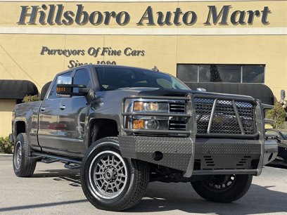 Used 2015 Chevrolet Silverado 2500 High Country w/ Duramax Plus Package