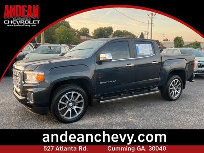Used 2022 GMC Canyon Denali