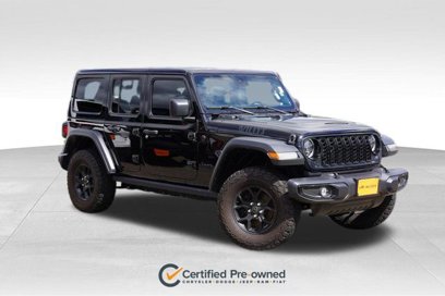 Certified 2024 Jeep Wrangler Willys