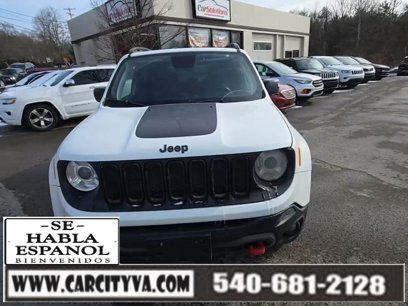 Used 2018 Jeep Renegade Trailhawk