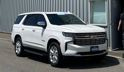 Certified 2021 Chevrolet Tahoe Premier