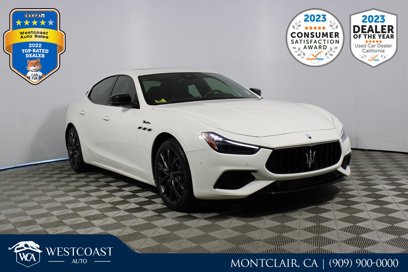 Used 2022 Maserati Ghibli Modena Q4
