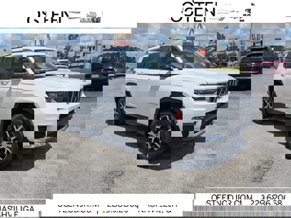 New 2025 Jeep Grand Cherokee L Limited