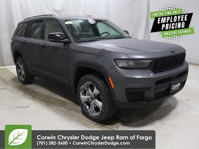 New 2025 Jeep Grand Cherokee L Altitude