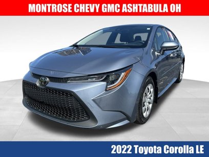 Used 2022 Toyota Corolla LE
