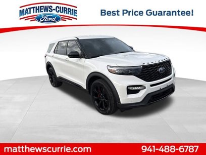 Certified 2022 Ford Explorer ST w/ Equipment Group 401A
