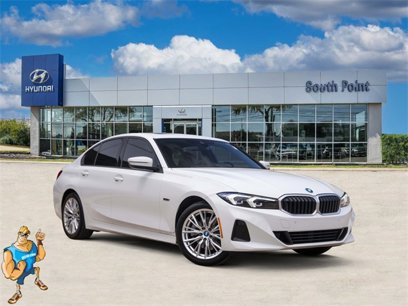 Used 2023 BMW 330e w/ Driving Assistance Package