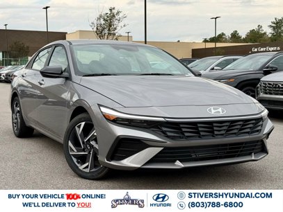 Certified 2025 Hyundai Elantra Sport