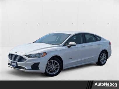 Used 2019 Ford Fusion SE