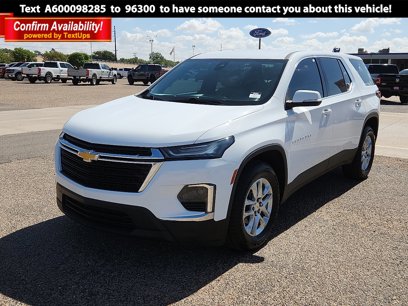 Used 2023 Chevrolet Traverse LS w/ Safety Package