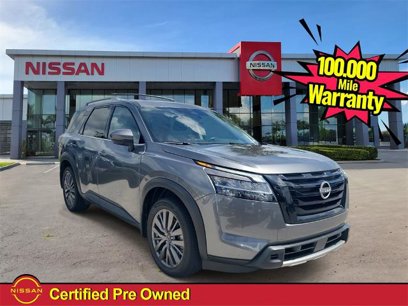 Certified 2024 Nissan Pathfinder SL w/ SL Premium Package