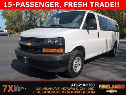 Used 2025 Chevrolet Express 3500 LS
