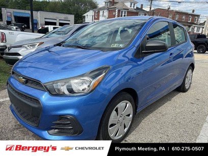 Used 2016 Chevrolet Spark LS
