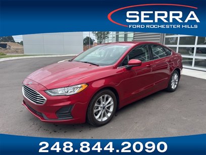 Used 2020 Ford Fusion SE
