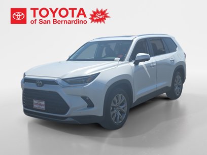 New 2025 Toyota Grand Highlander FWD