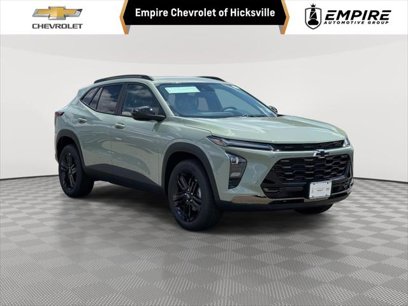 New 2025 Chevrolet Trax ACTIV w/ Driver Confidence Package