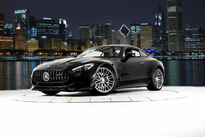 New 2025 Mercedes-Benz AMG GT 55