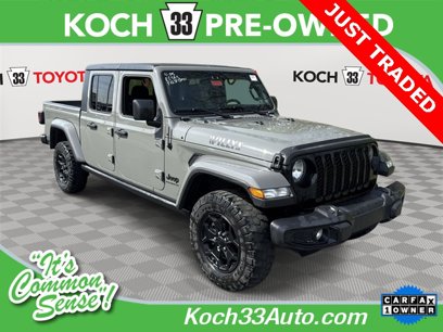 Used 2023 Jeep Gladiator Willys