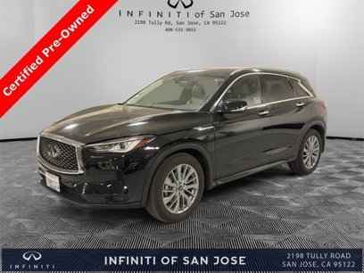 Certified 2024 INFINITI QX50 Luxe