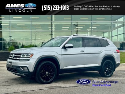 Used 2019 Volkswagen Atlas SEL Premium