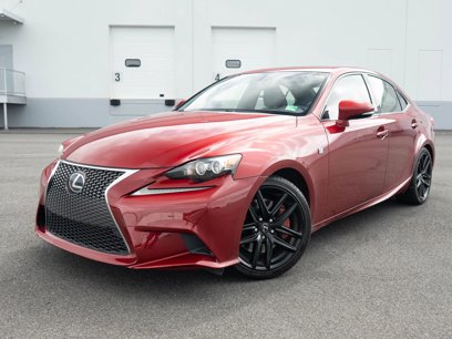 Used 2015 Lexus IS 350 w/ F-Sport Package