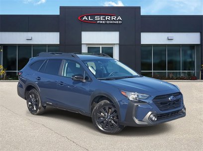 Certified 2024 Subaru Outback Onyx Edition