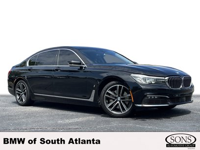 Used 2018 BMW 740e xDrive