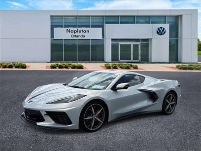 Used 2022 Chevrolet Corvette Stingray Preferred Cpe w/ Engine Appearance Package