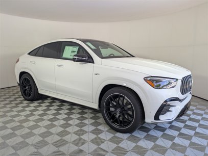 New 2025 Mercedes-Benz GLE 53 AMG 4MATIC Coupe
