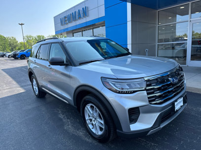 Used 2025 Ford Explorer Active