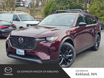 New 2025 MAZDA CX-90 Plug-In Hybrid w/Premium Sport