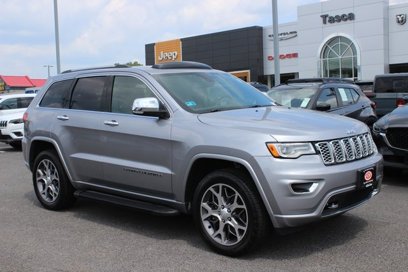 Used 2021 Jeep Grand Cherokee Overland