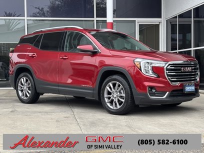 Certified 2022 GMC Terrain SLT