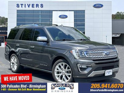 Certified 2019 Ford Expedition Platinum