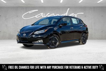 New 2024 Nissan Leaf SV Plus