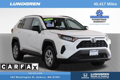 Used 2020 Toyota RAV4 LE