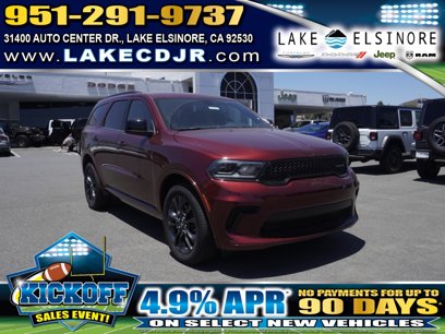 New 2024 Dodge Durango SXT w/ SXT Blacktop Group