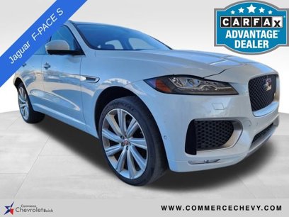 Used 2018 Jaguar F-PACE S