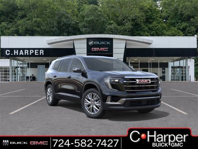 New 2025 GMC Acadia Elevation w/ Elevation Premium Package