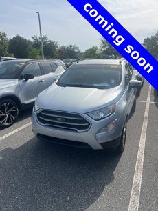 Used 2018 Ford EcoSport SE
