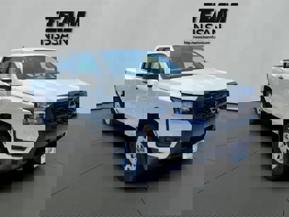 New 2025 Nissan Frontier S