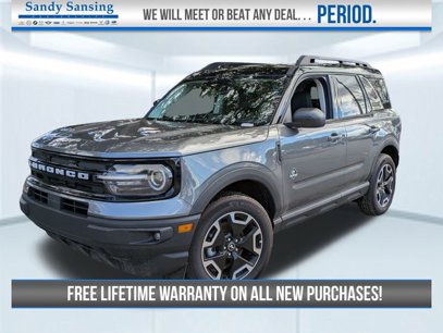 New 2024 Ford Bronco Sport Outer Banks w/ Tech Package