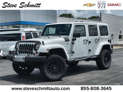 Used 2013 Jeep Wrangler Unlimited Sahara w/ Connectivity Group