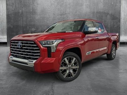 New 2023 Toyota Tundra Capstone