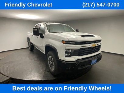 New 2025 Chevrolet Silverado 2500 Custom w/ Snow Plow Prep/Camper Package