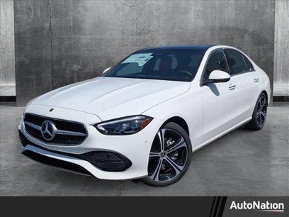 New 2025 Mercedes-Benz C 300 Sedan