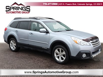 Used 2014 Subaru Outback 3.6R Limited w/ Moonroof Package