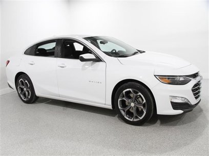 Certified 2022 Chevrolet Malibu LT