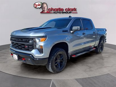 Used 2024 Chevrolet Silverado 1500 Custom Trail Boss w/ LPO, Dark Essentials Package