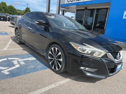 Used 2016 Nissan Maxima SR